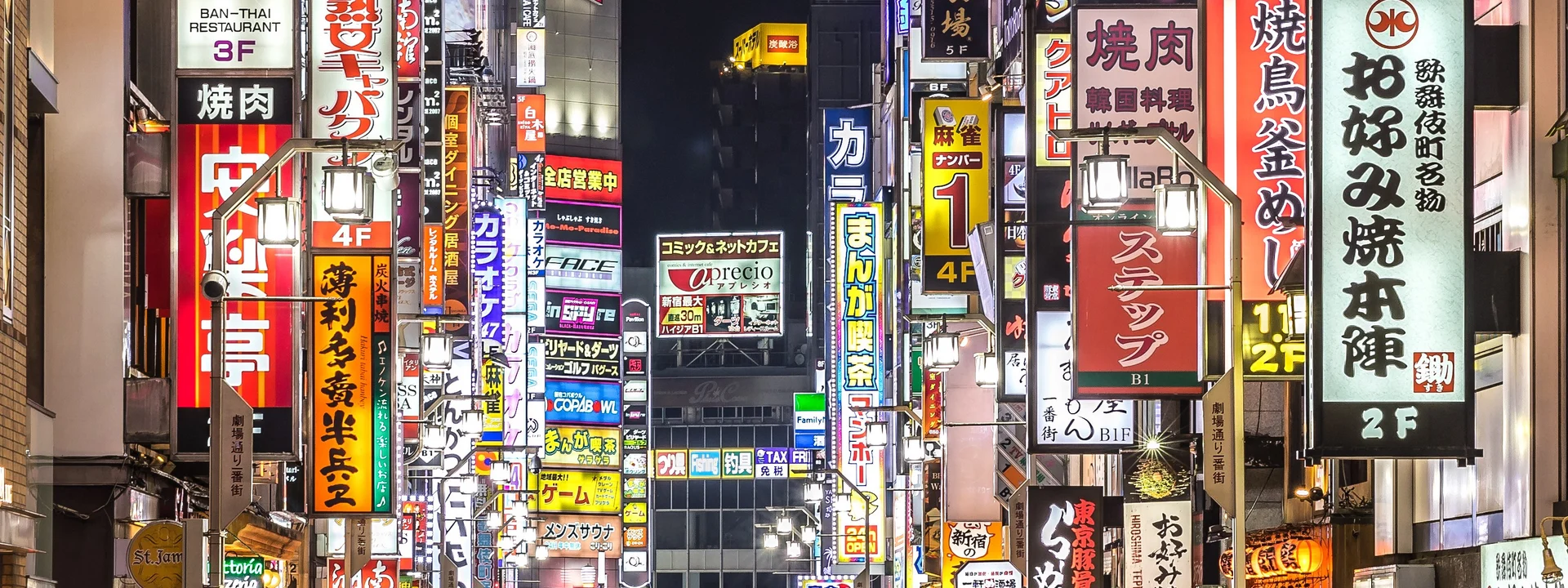 Tokyo city banner